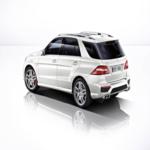 الفئة-M من مرسيدس–بنز تتألق في جوائز الشرق الأوسط للسيارات 2012 